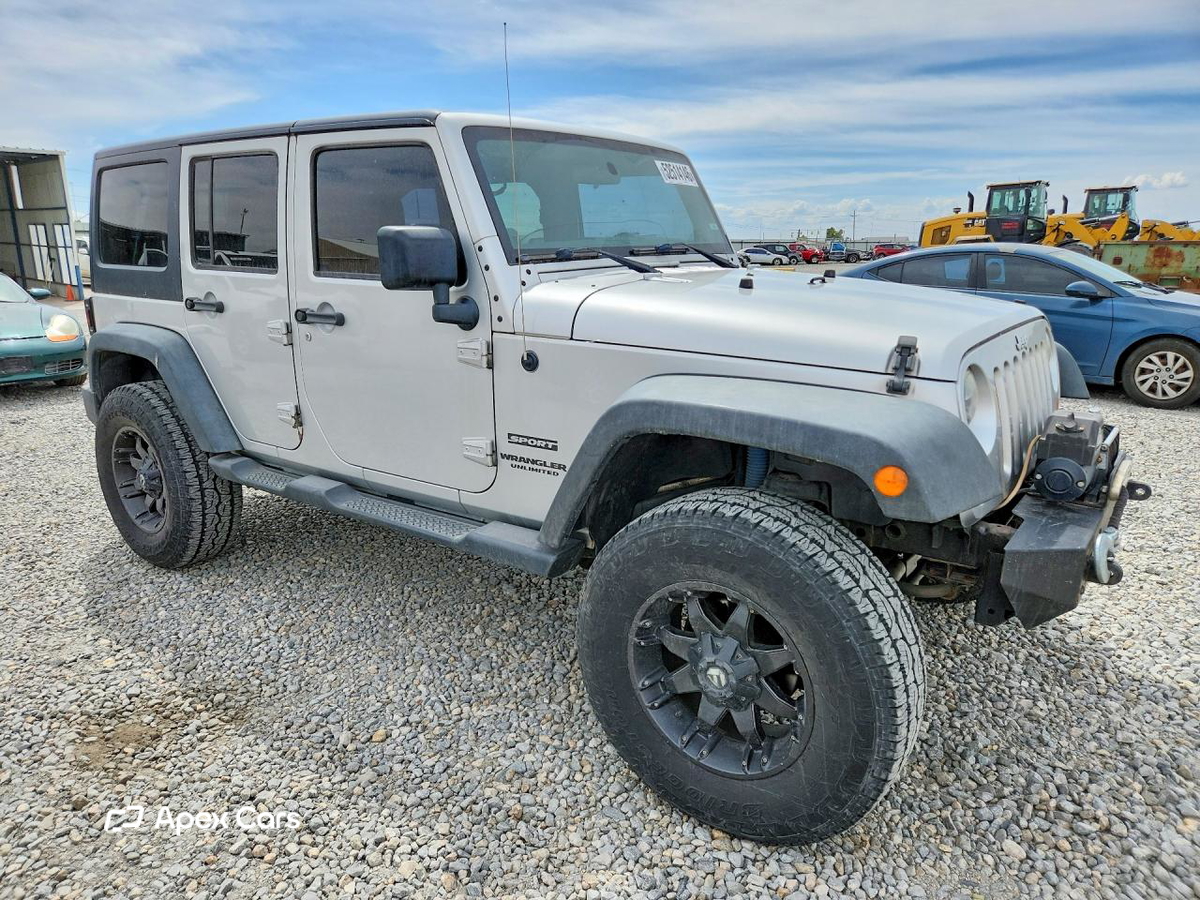 Jeep Wrangler 2012