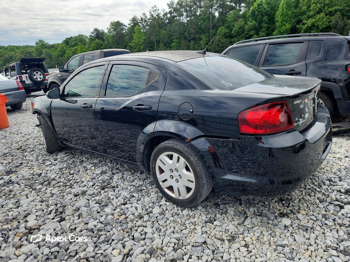 Dodge Avenger 2014