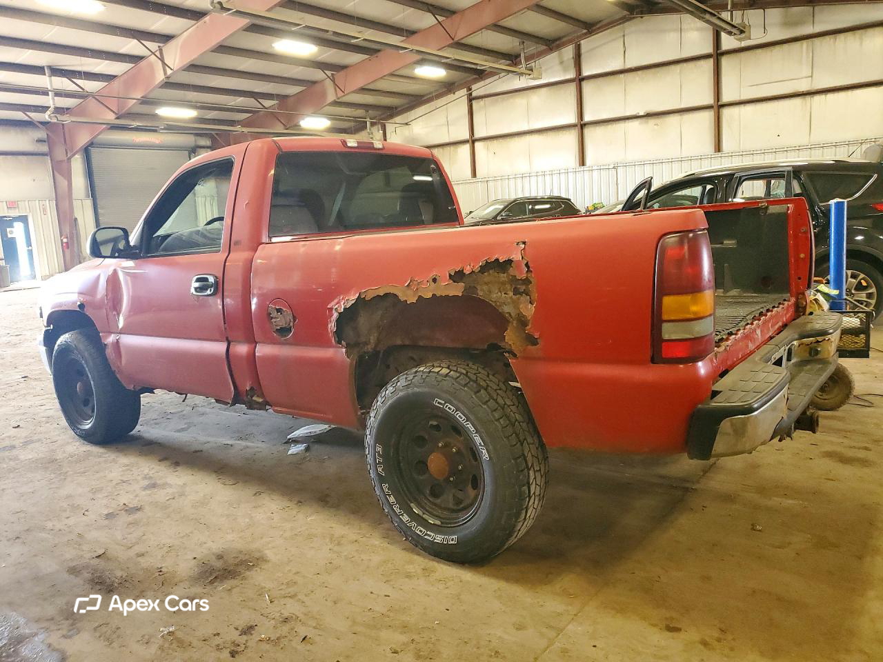 Chevrolet Silverado 2002