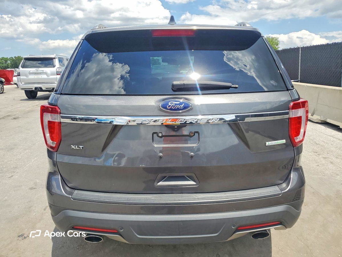 Ford Edge 2019