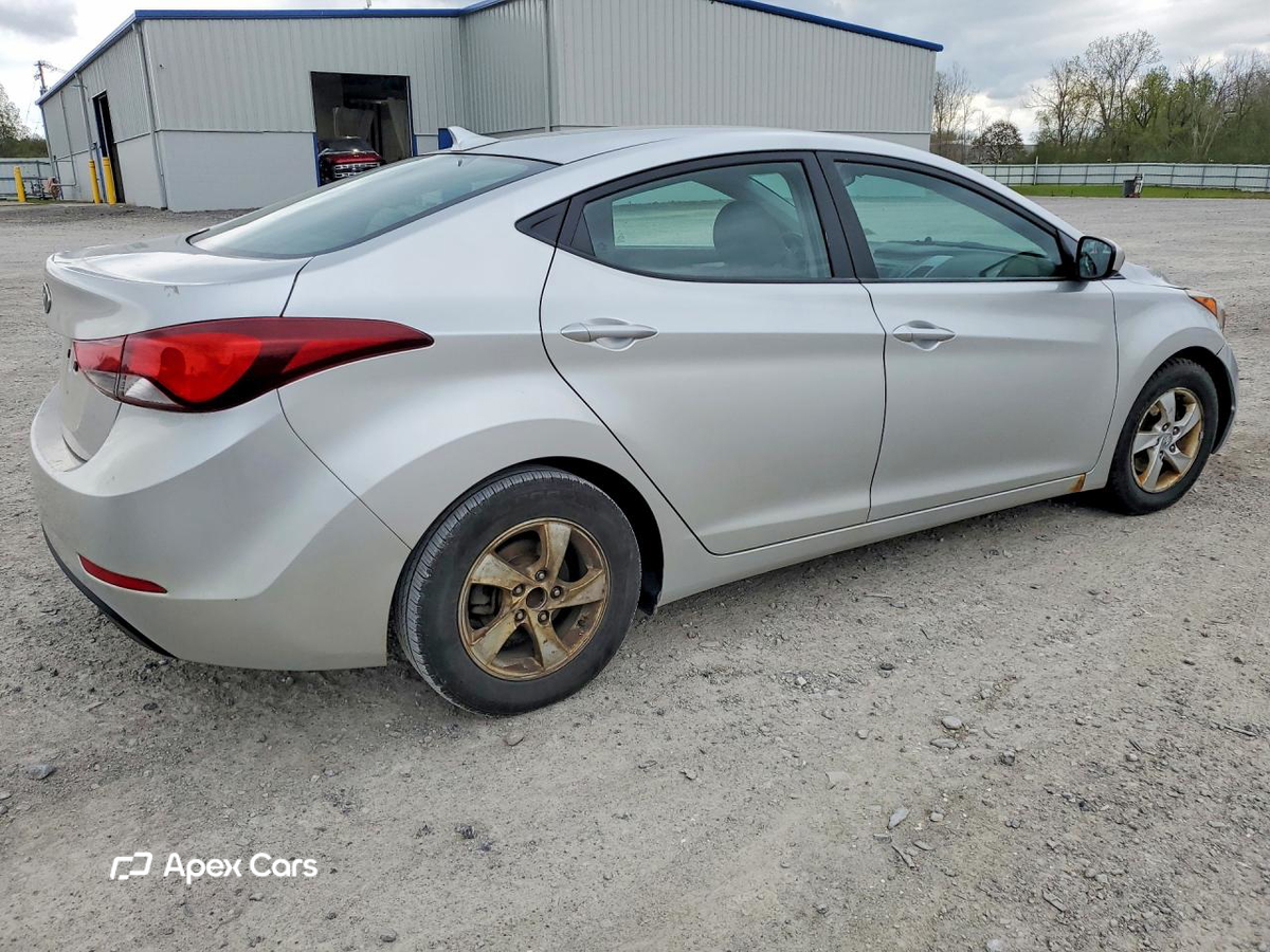 Hyundai Elantra 2015