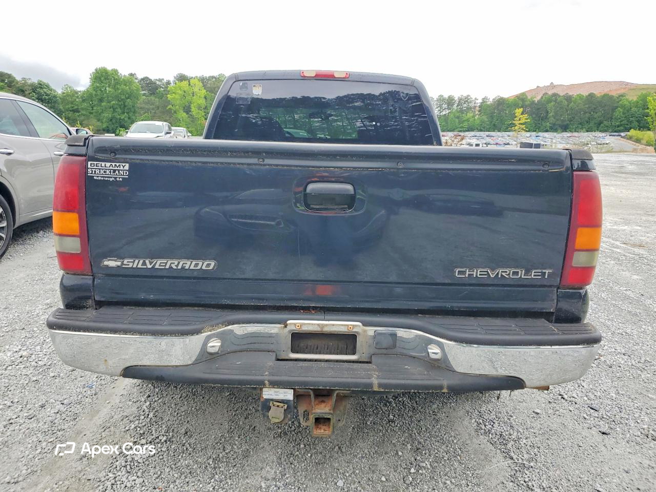 Chevrolet Silverado 2002