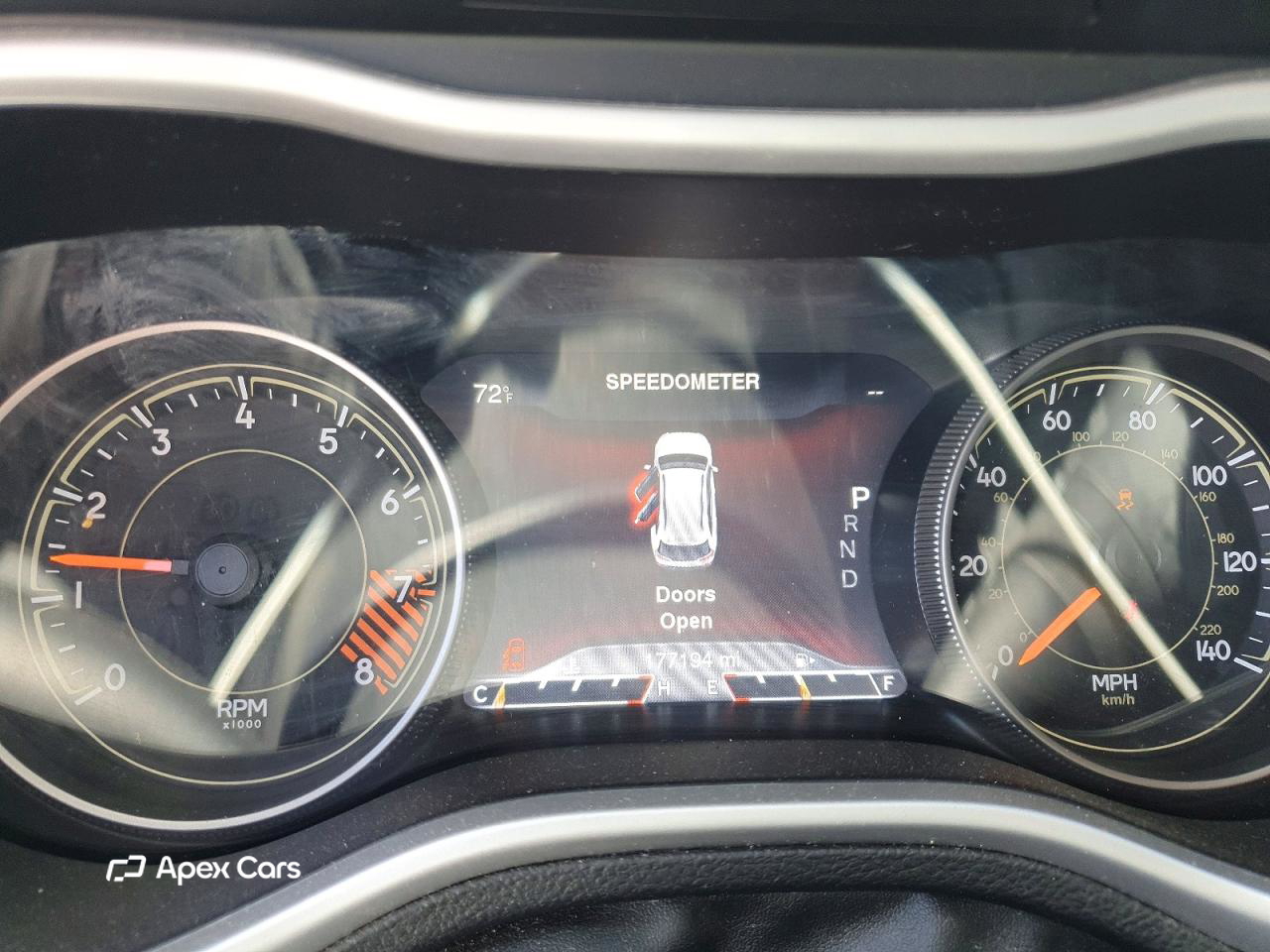 Jeep Cherokee 2015