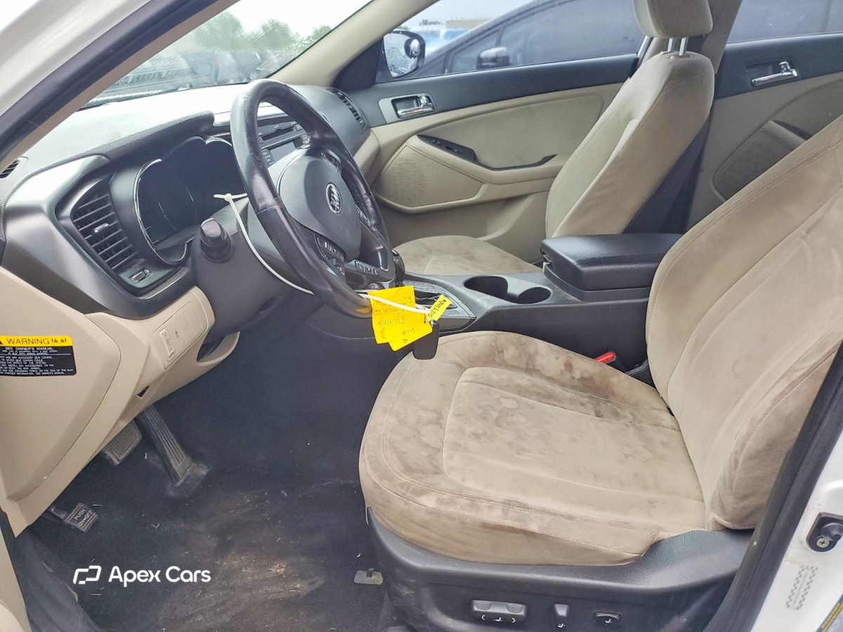 Kia Optima 2012