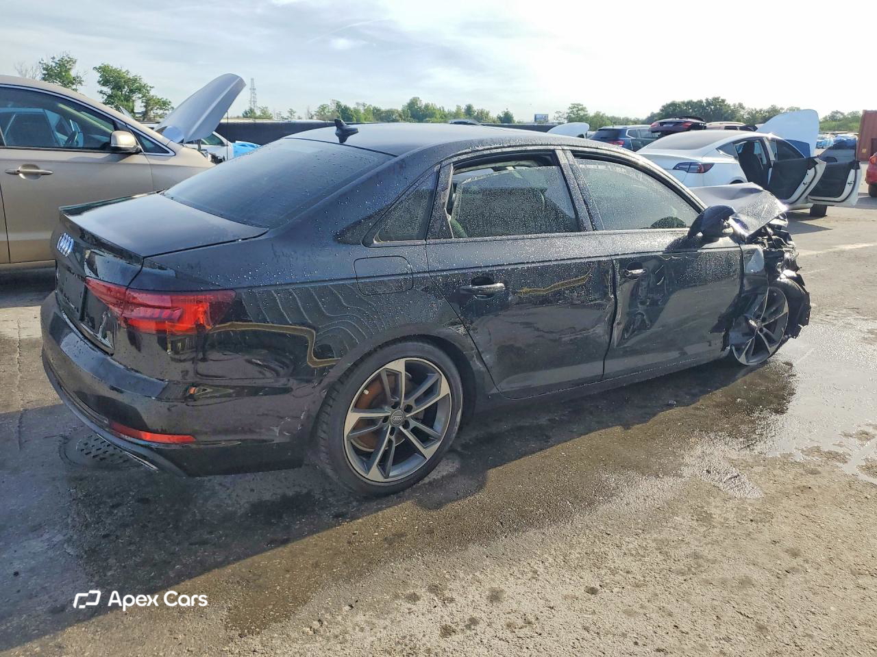 Audi A4 2019