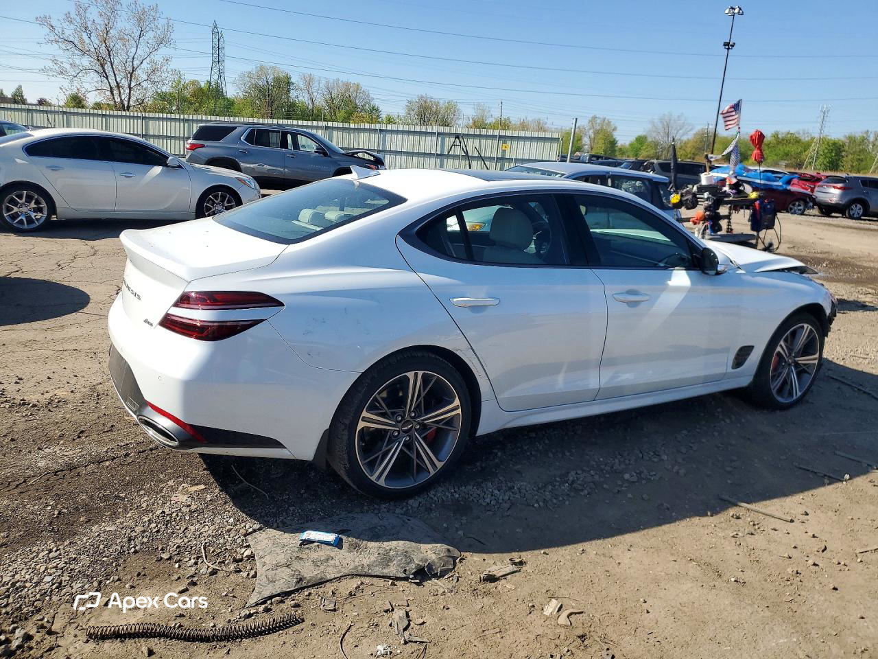Genesis G70 2025