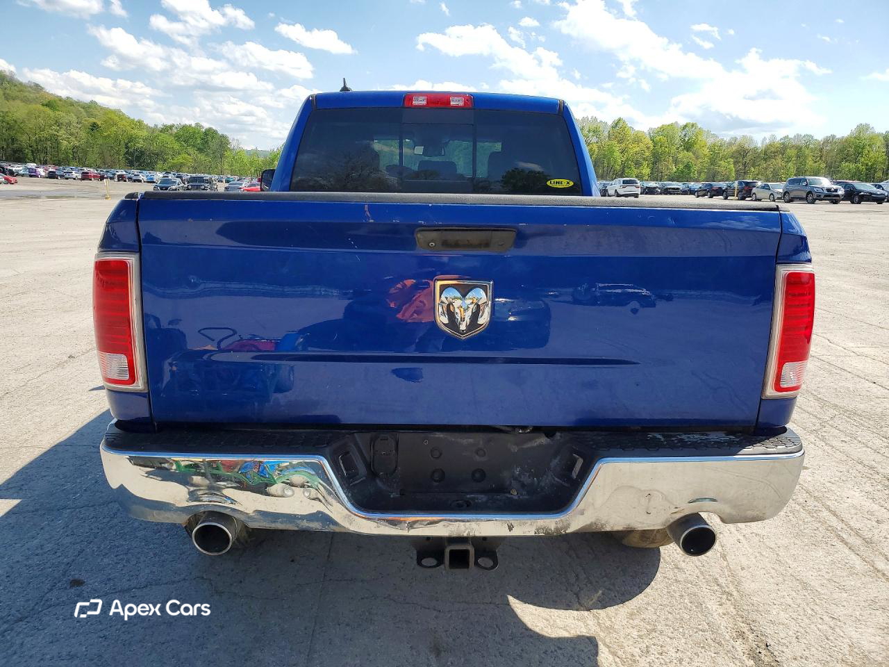 RAM 1500 2015