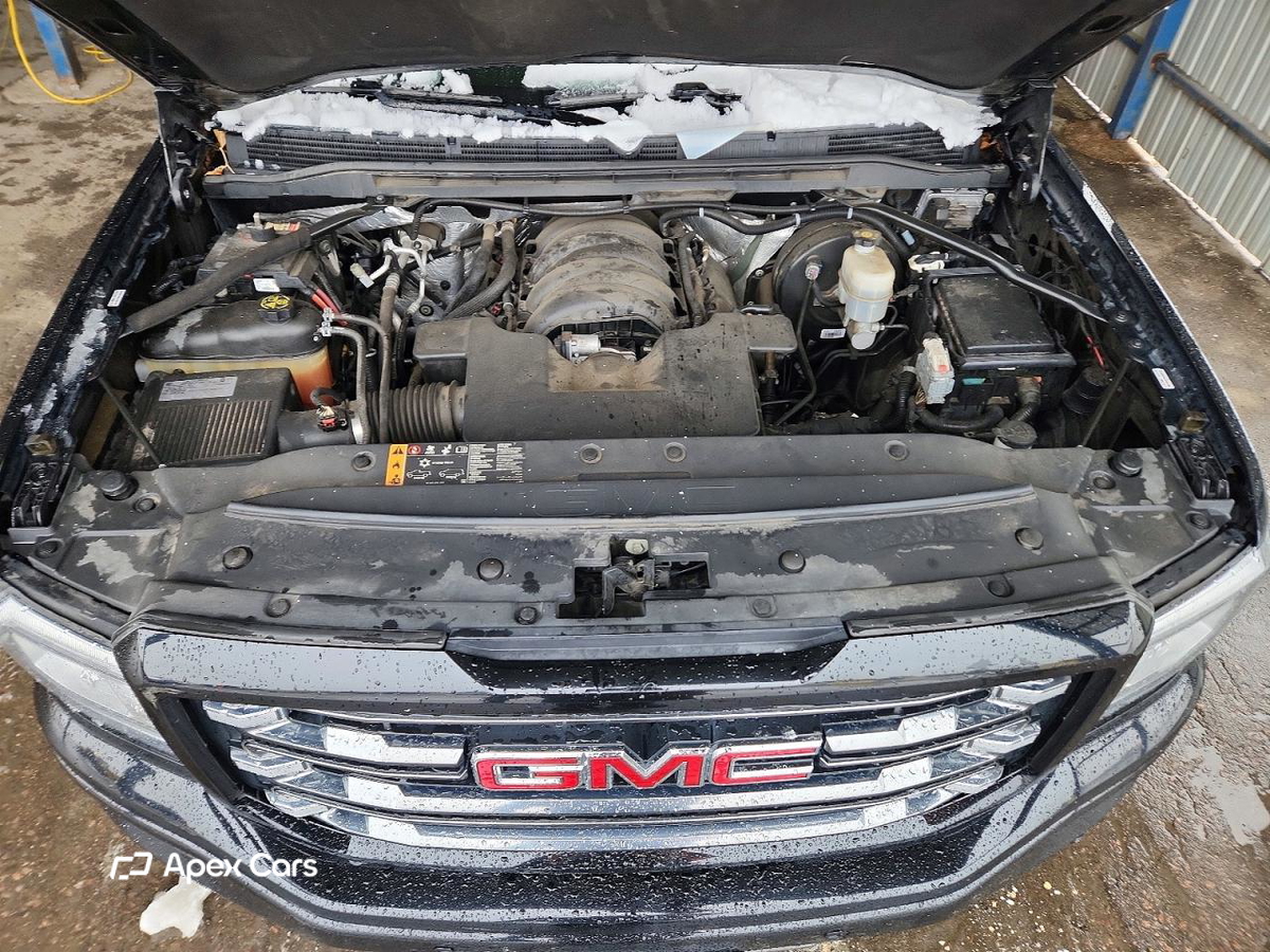 GMC Sierra 2018