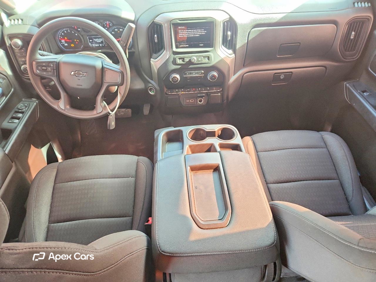 Chevrolet Silverado 2022