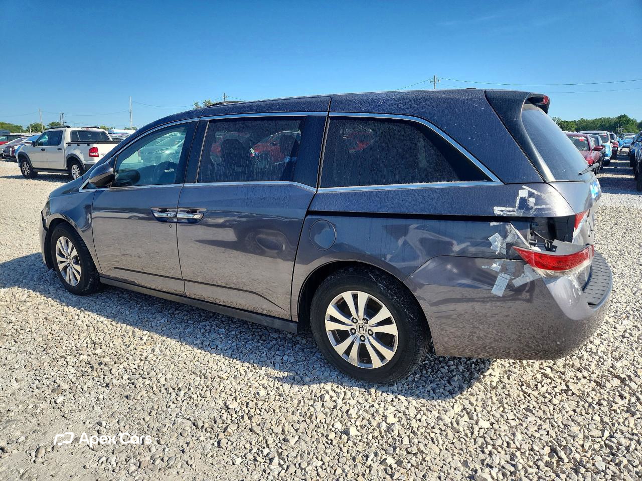 Honda Odyssey 2015