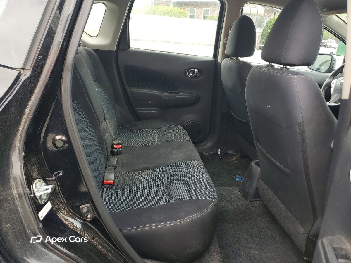 Nissan Versa 2014