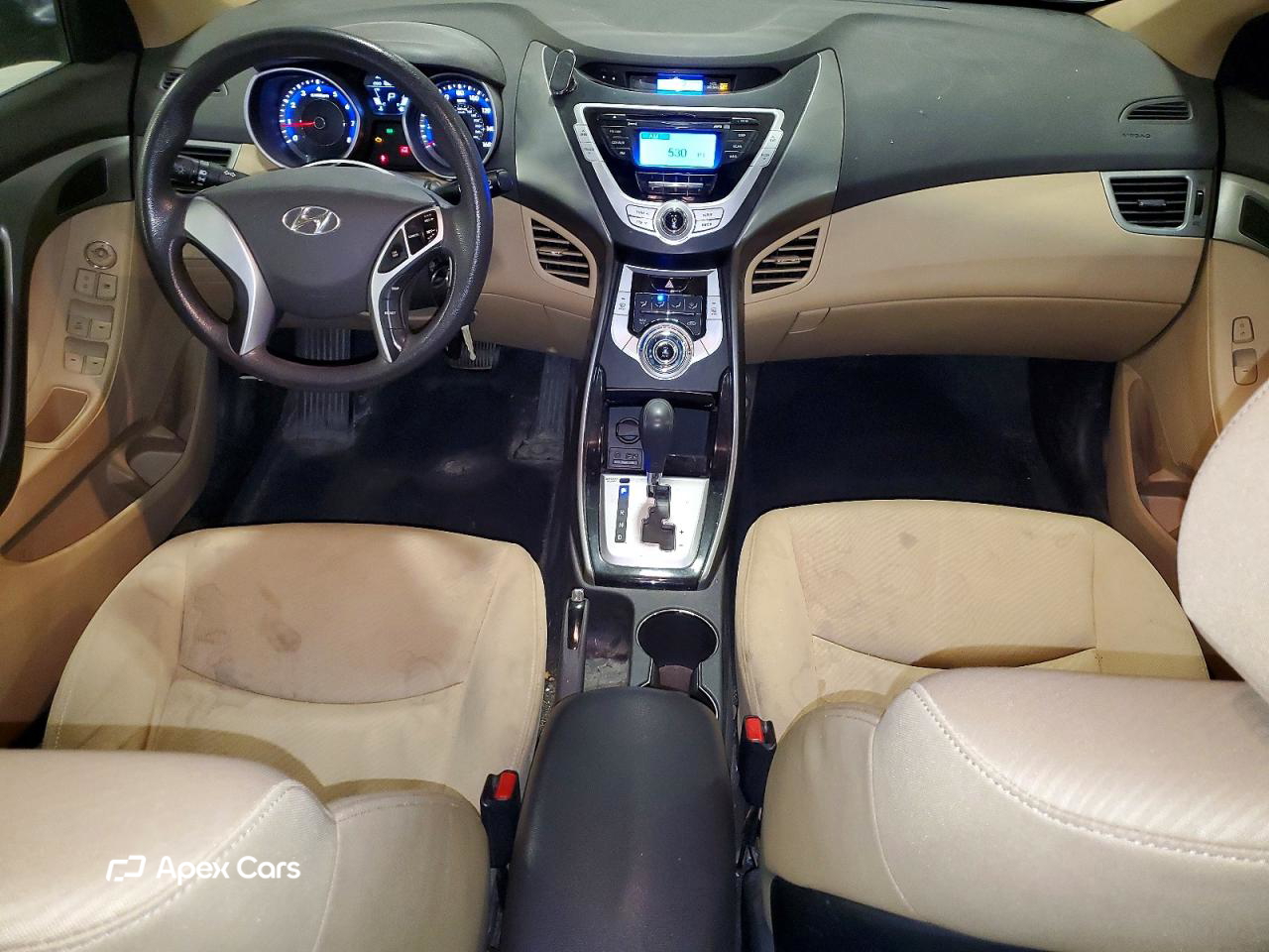 Hyundai Elantra 2012