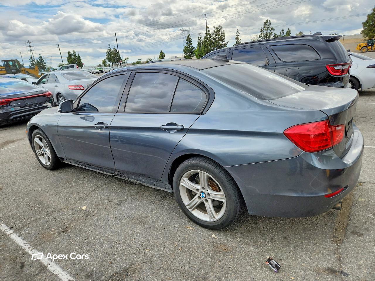 BMW Series 3 2015