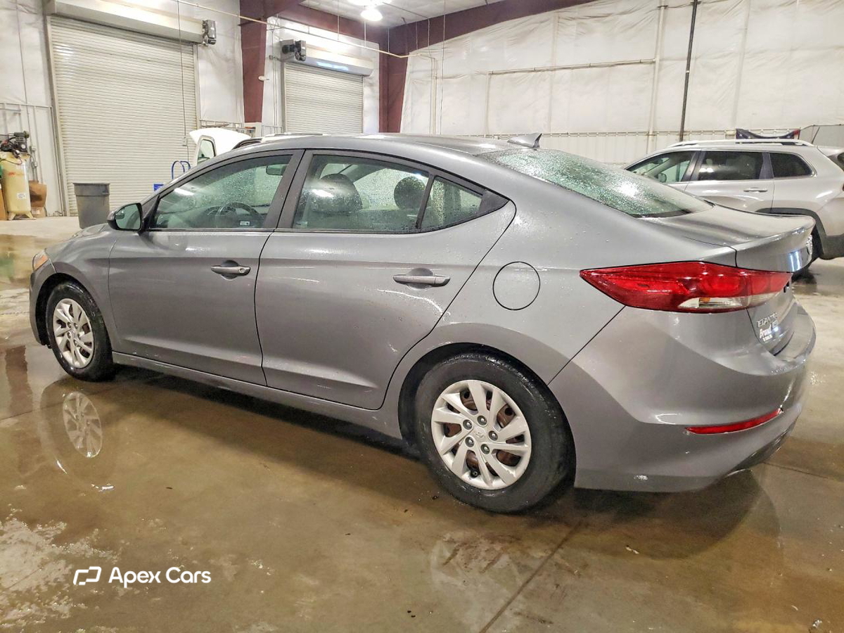 Hyundai Elantra 2017