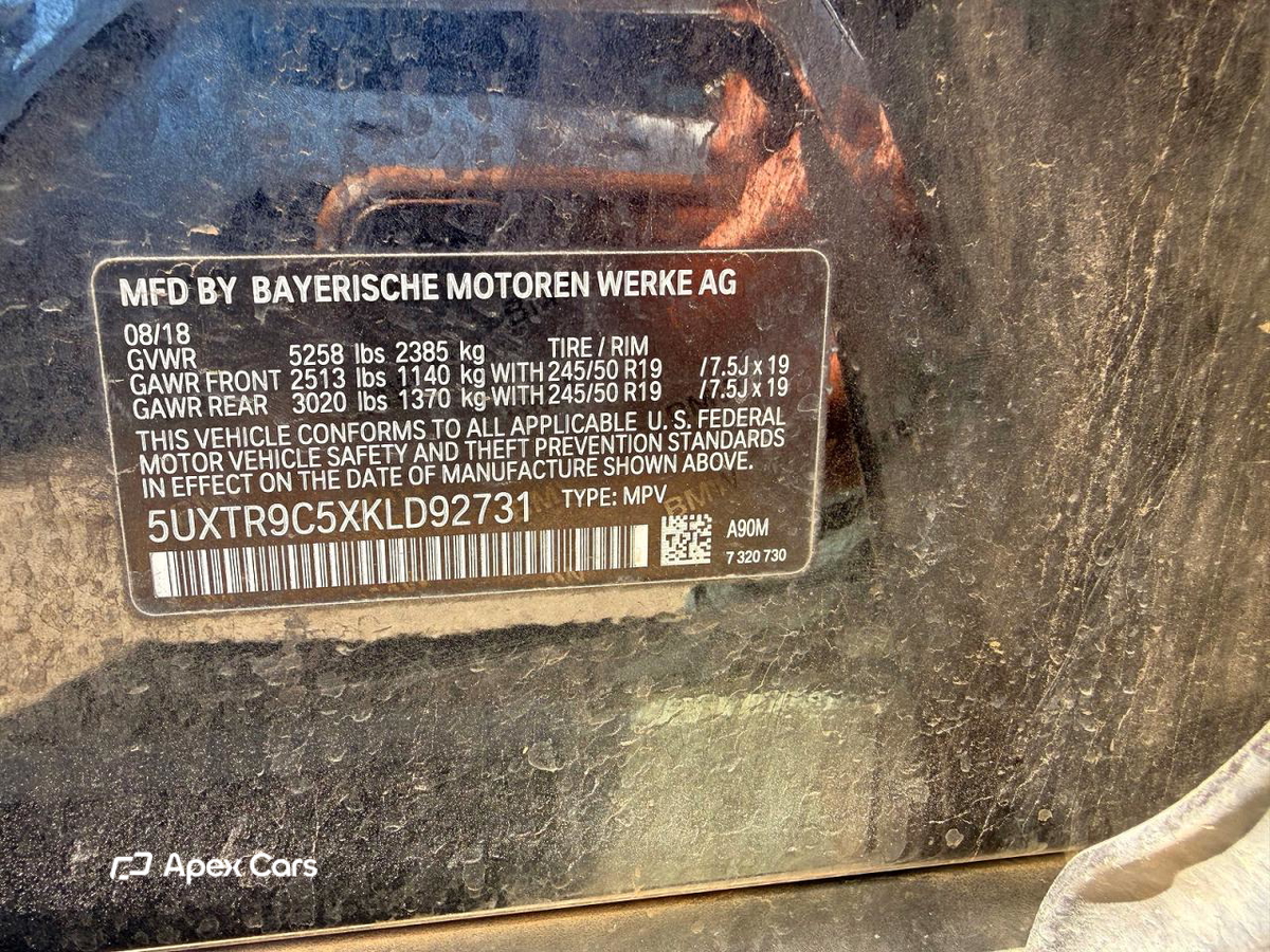 BMW X3 2019