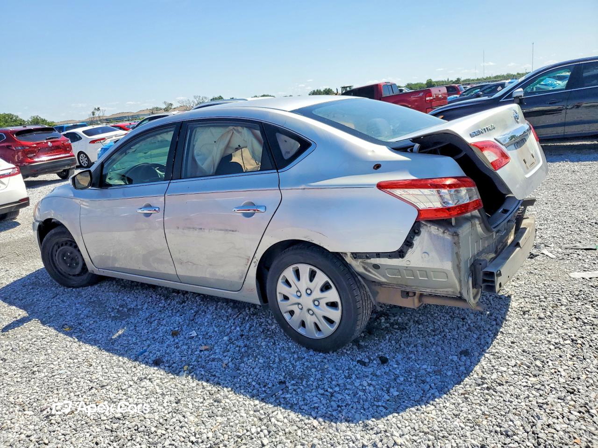 Nissan Sentra 2015