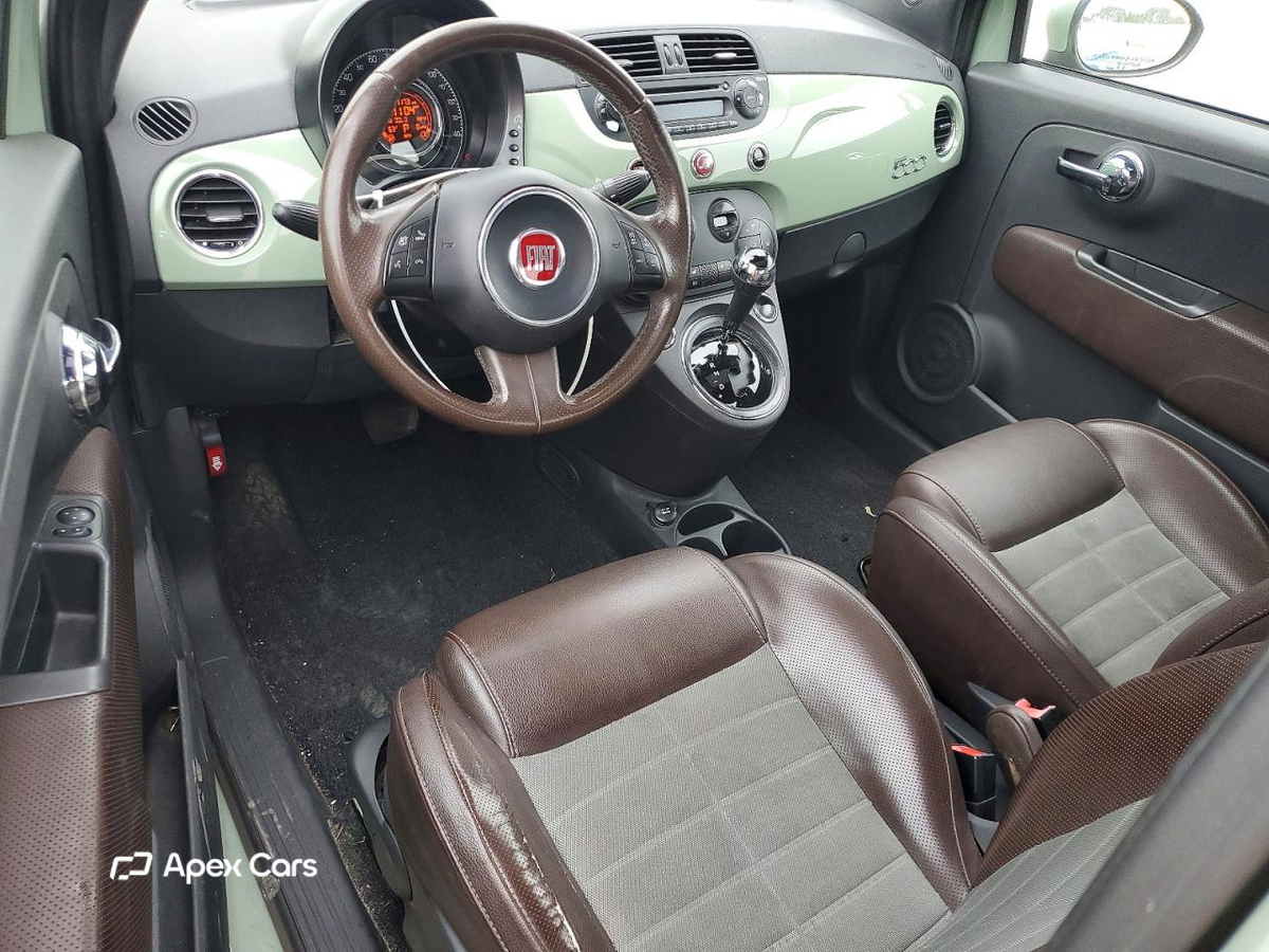 Fiat 500 2013