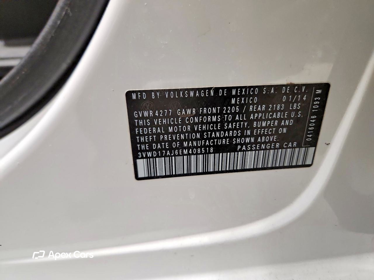 Volkswagen Jetta 2014
