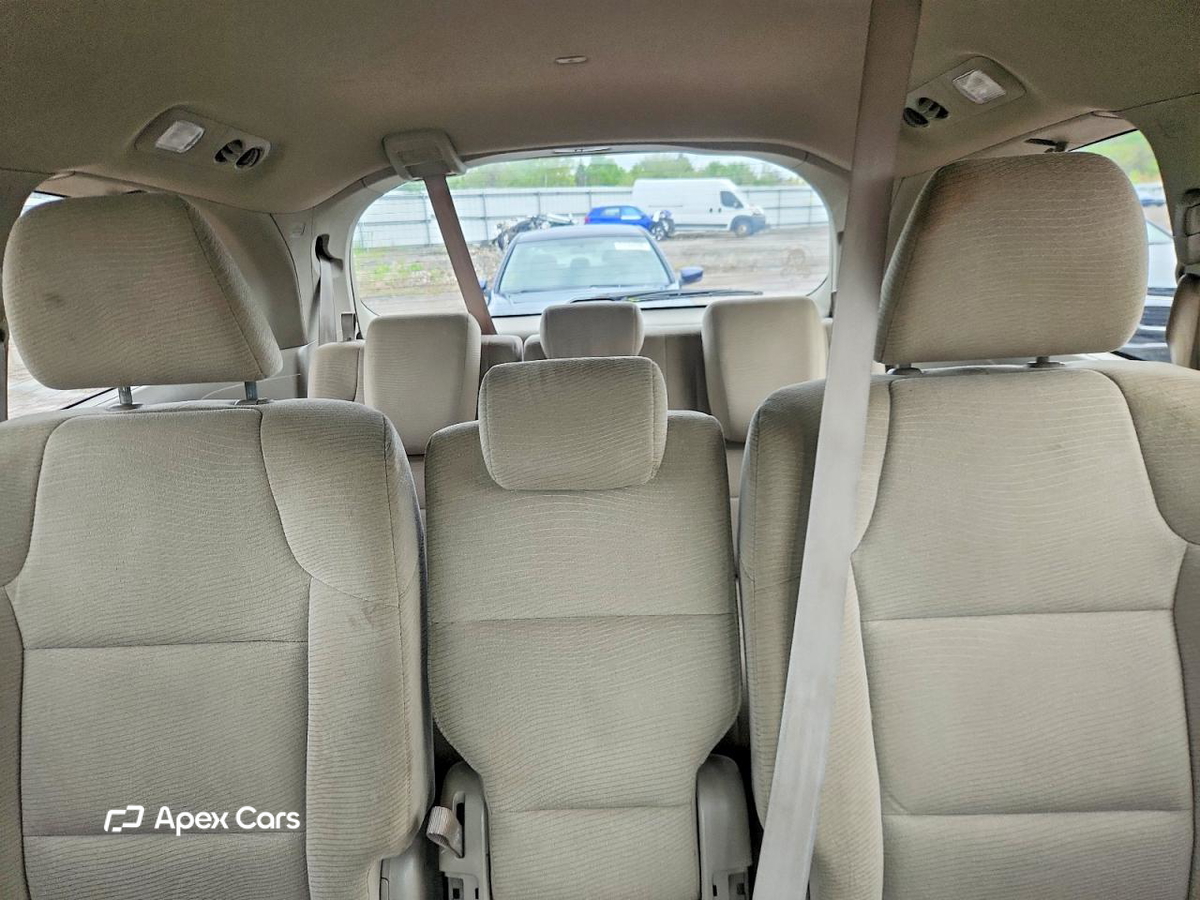 Honda Odyssey 2011