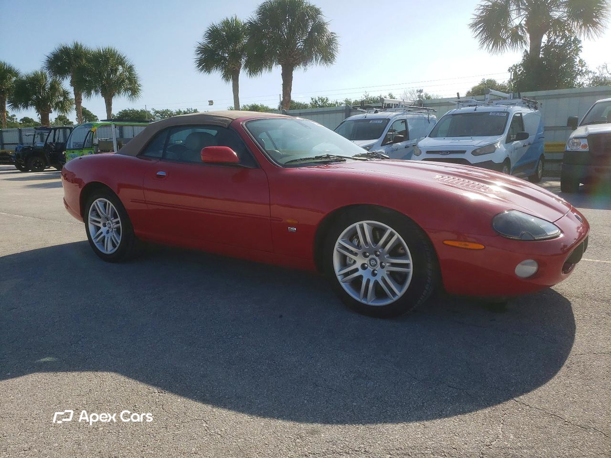Jaguar XKR 2003