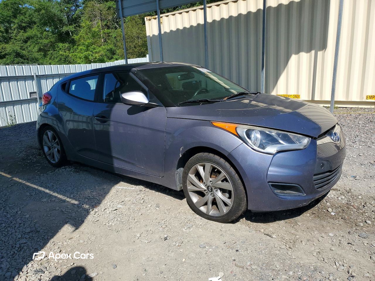 Hyundai Veloster 2016