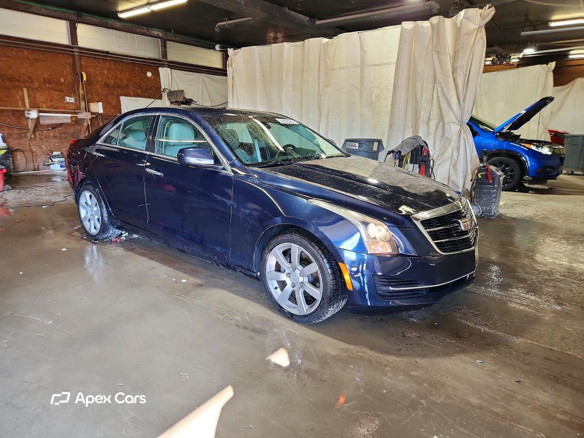 Cadillac ATS 2015