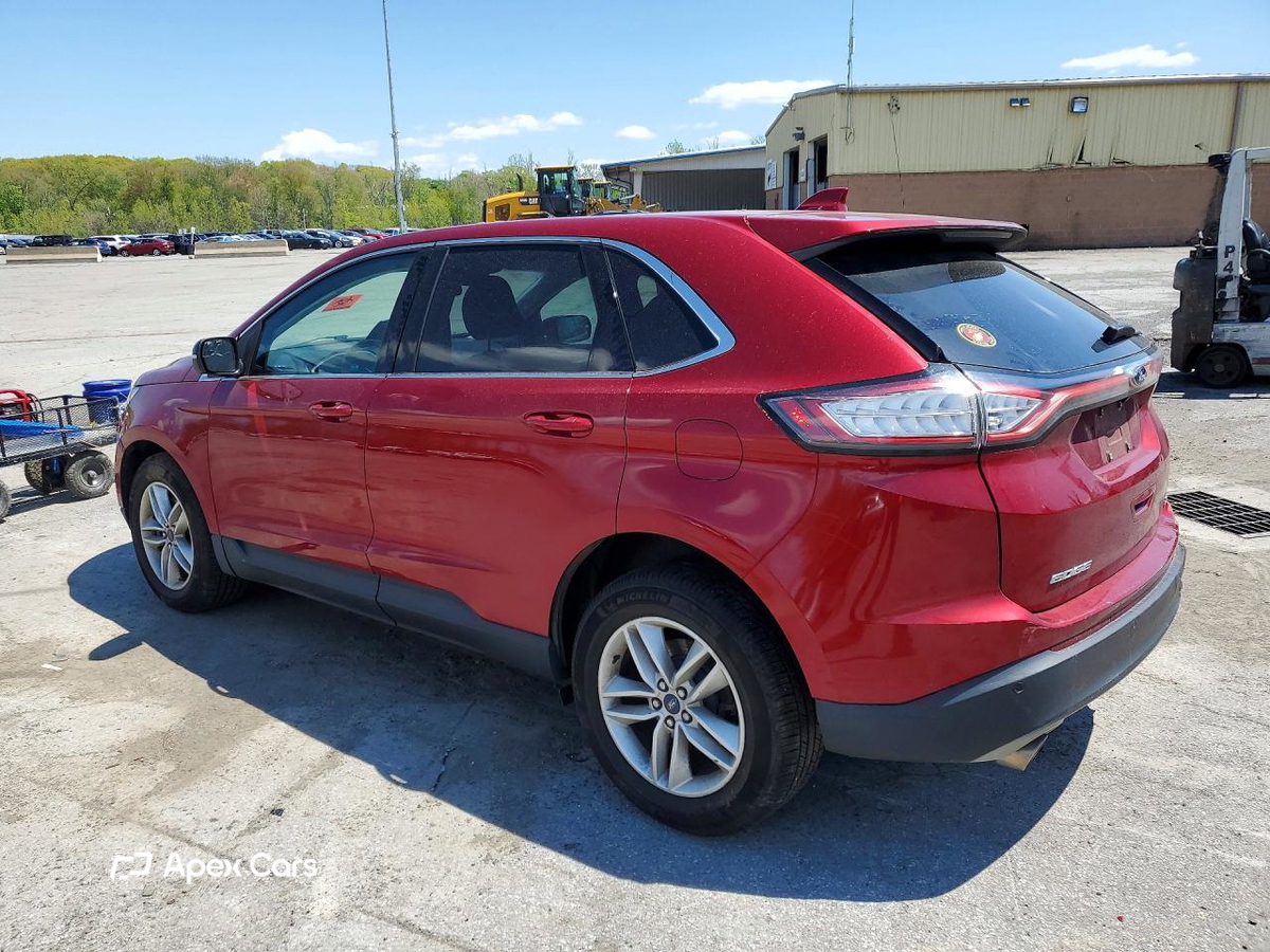 Ford Edge 2018