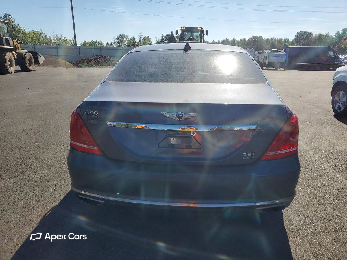 Genesis G90 2017