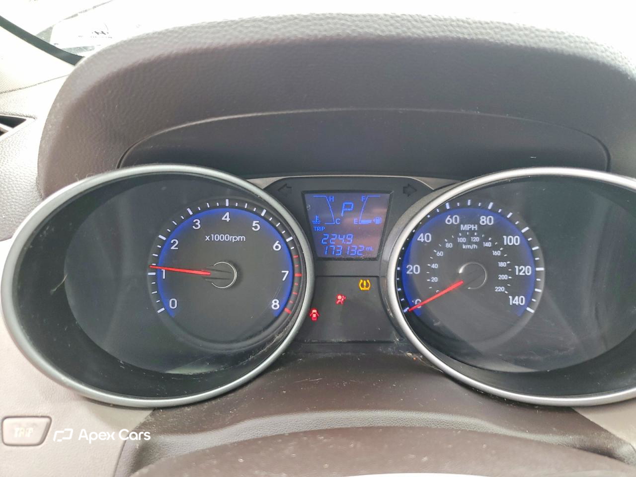 Hyundai Tucson 2012