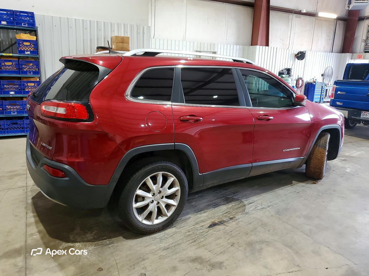 Jeep Cherokee 2016
