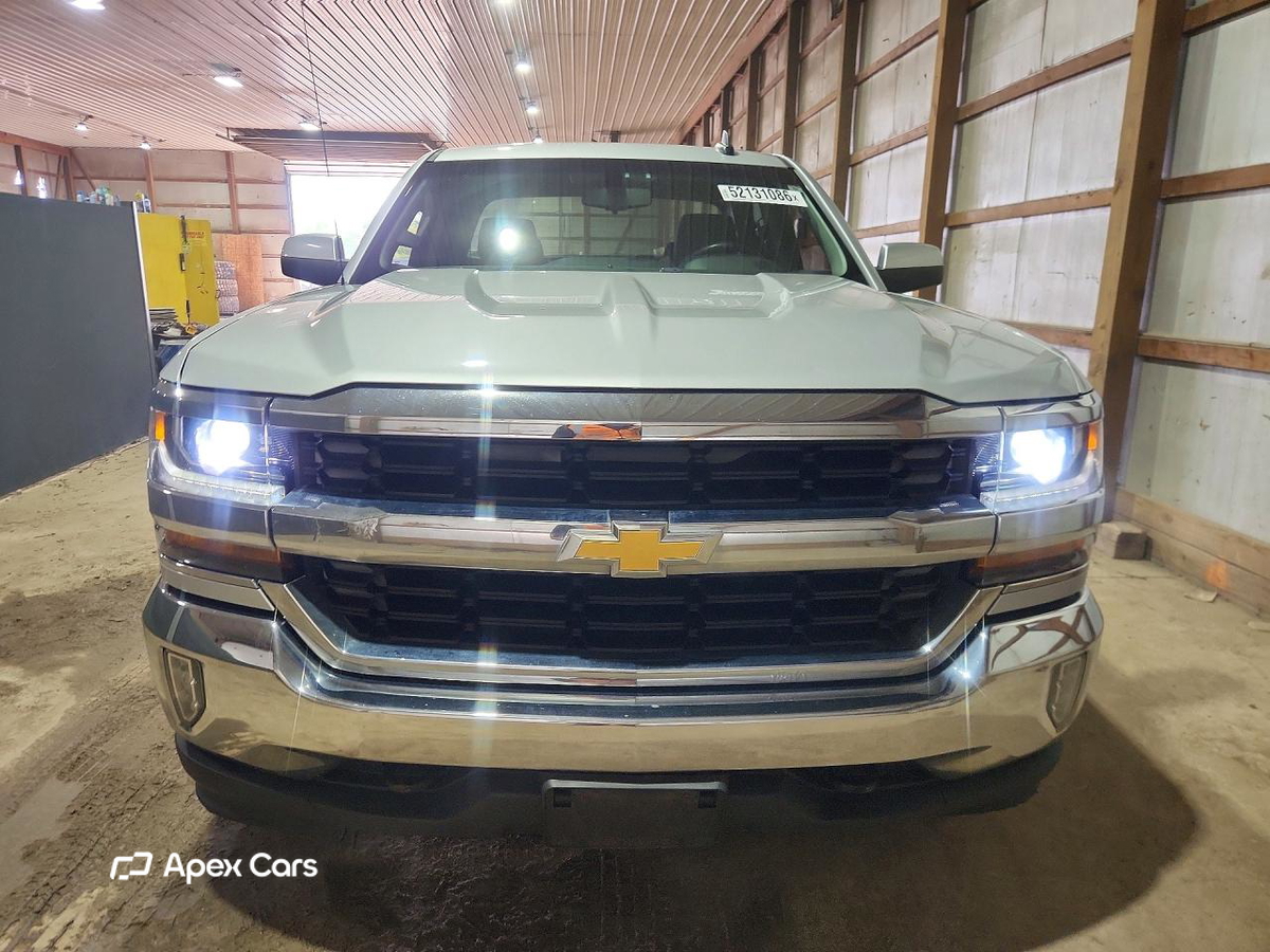 Chevrolet Silverado 2016