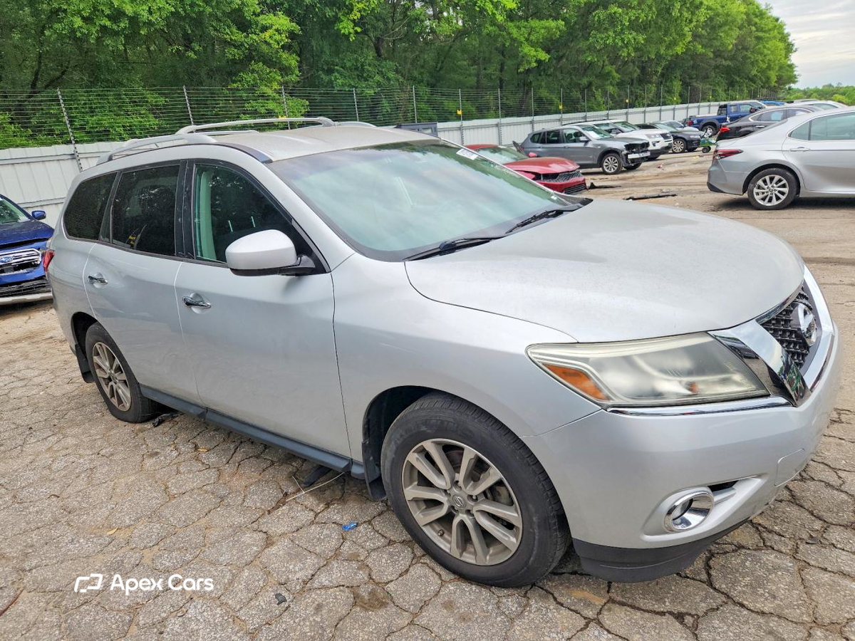 Nissan Pathfinder 2016