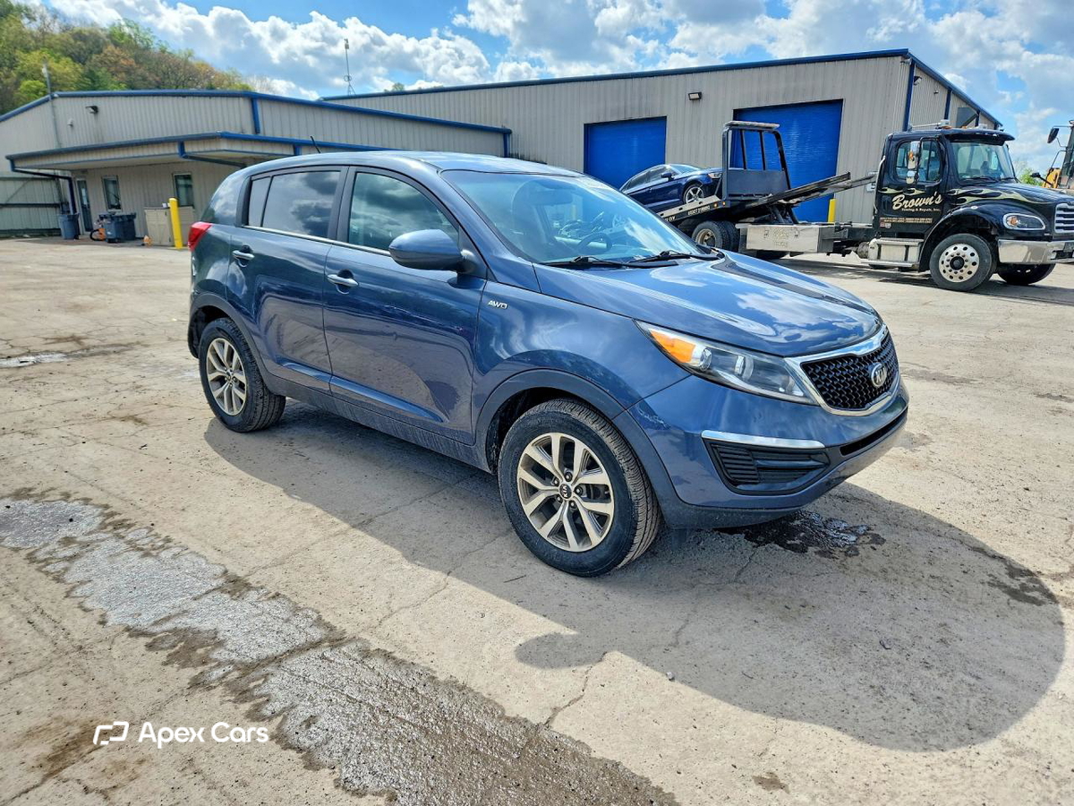 Kia Sportage 2014