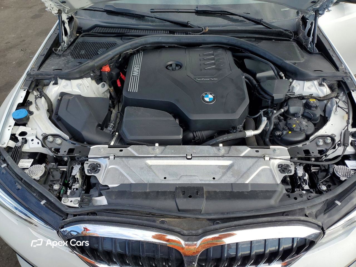 BMW Series 3 2022