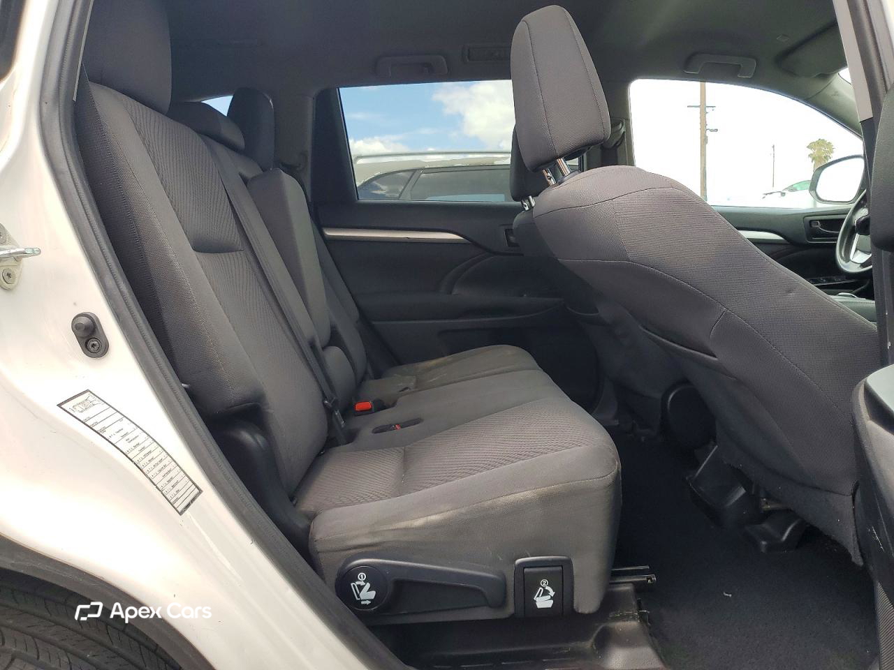 Toyota Highlander 2019