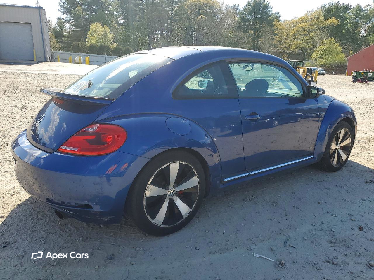 Volkswagen Beetle 2012