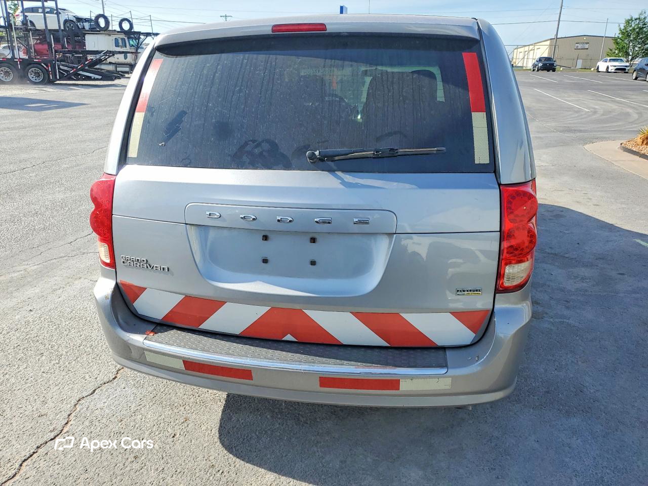 Dodge Caravan 2017