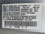 Honda Odyssey 2012