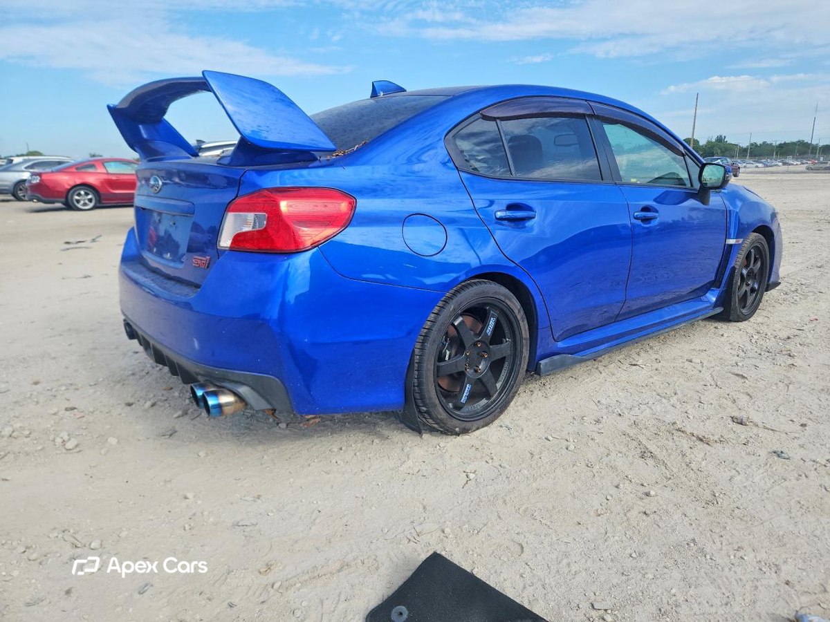 Subaru WRX 2015