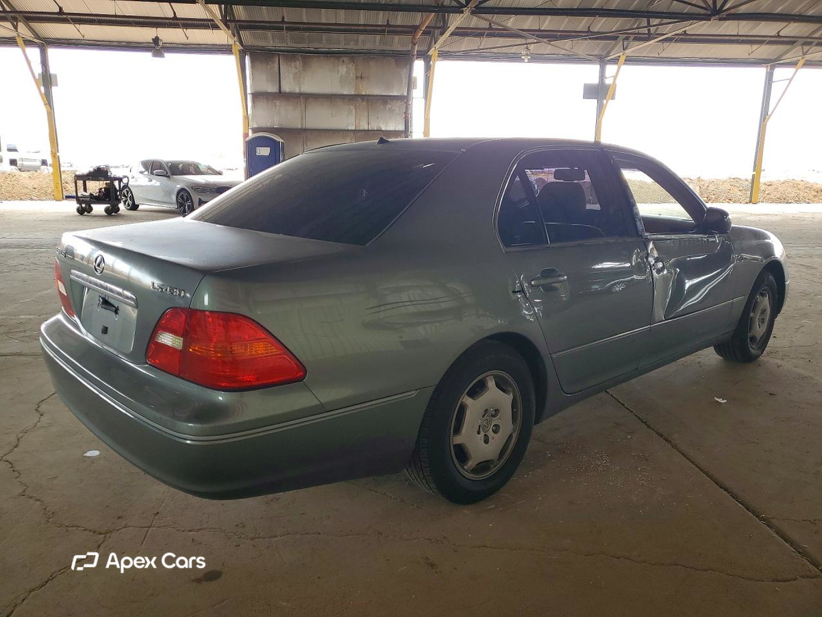 Lexus LS 2002