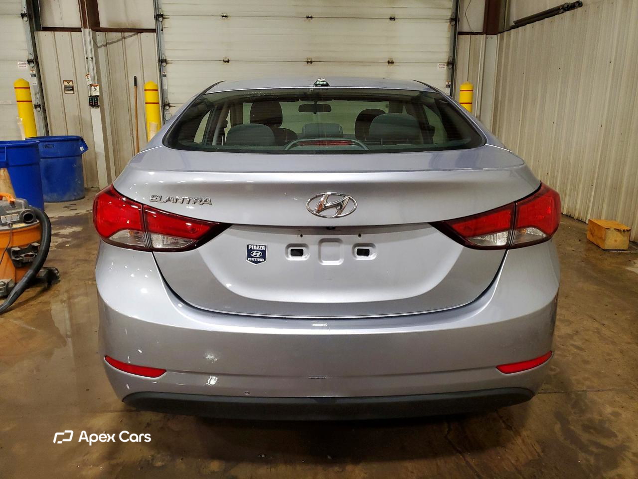 Hyundai Elantra 2016