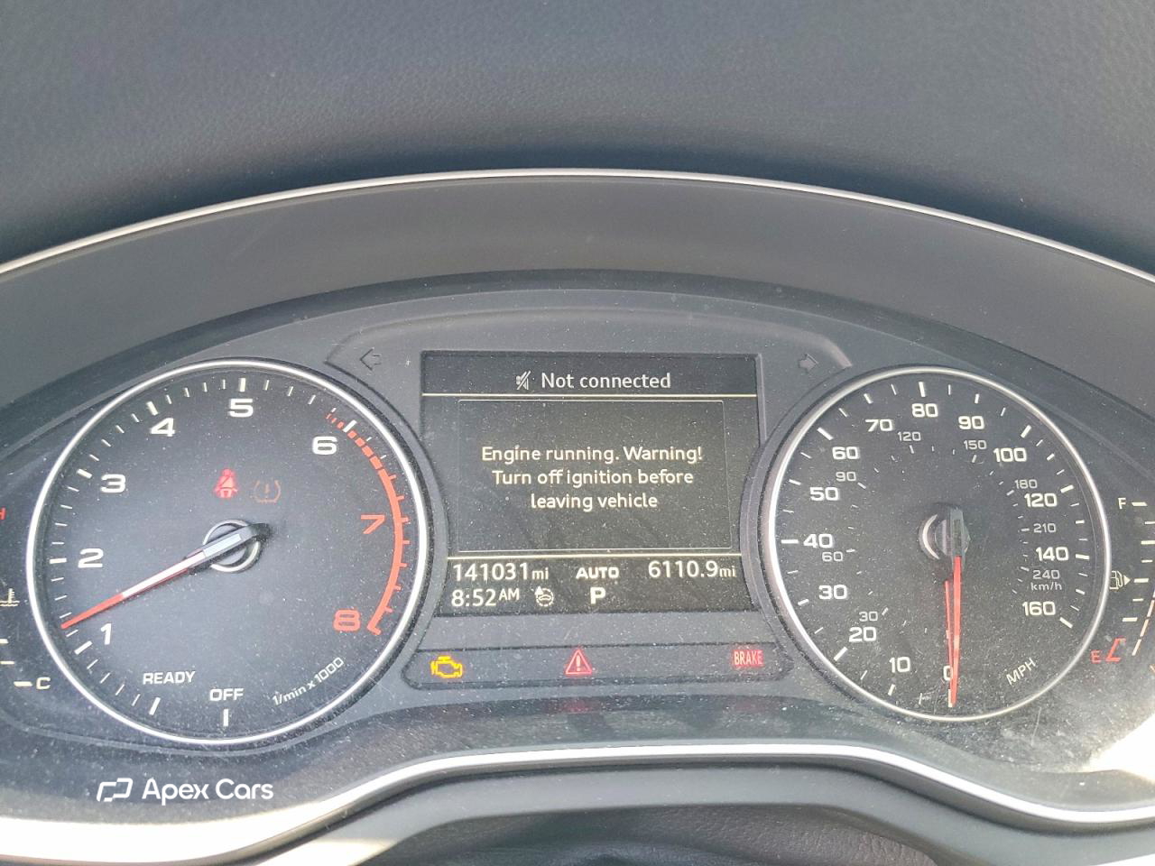 Audi A4 2017