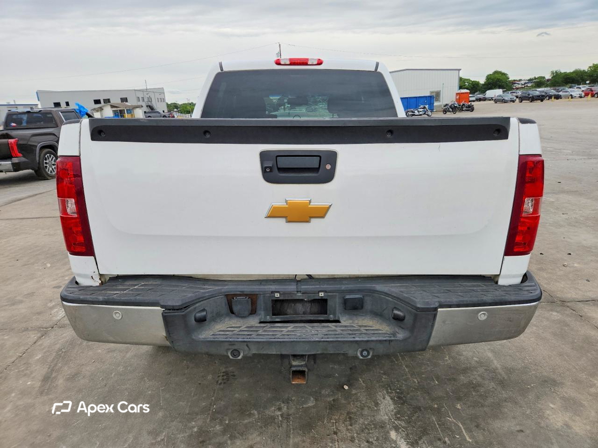Chevrolet Silverado 2012