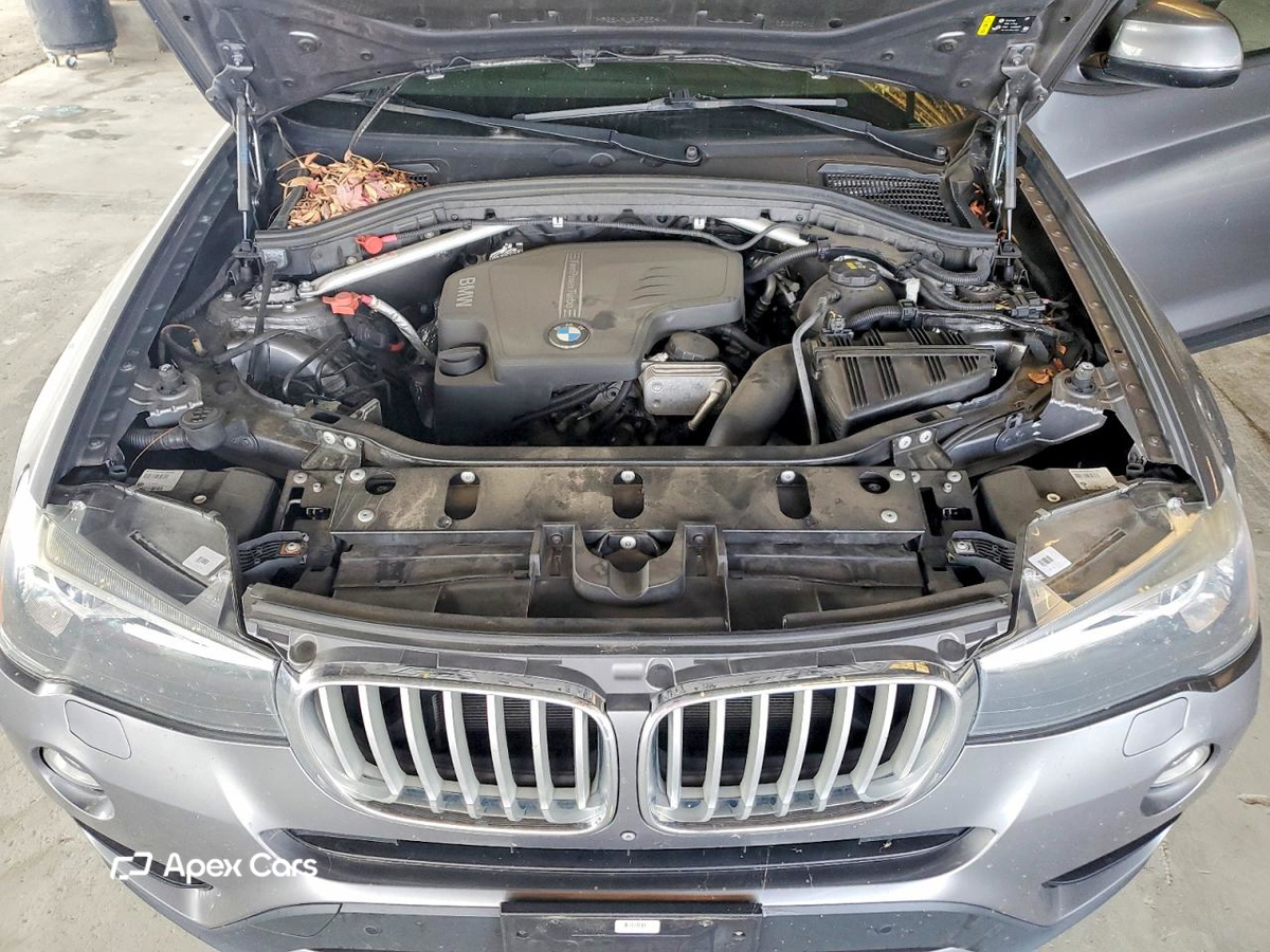 BMW X3 2017