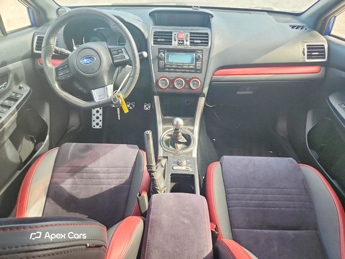 Subaru WRX 2015