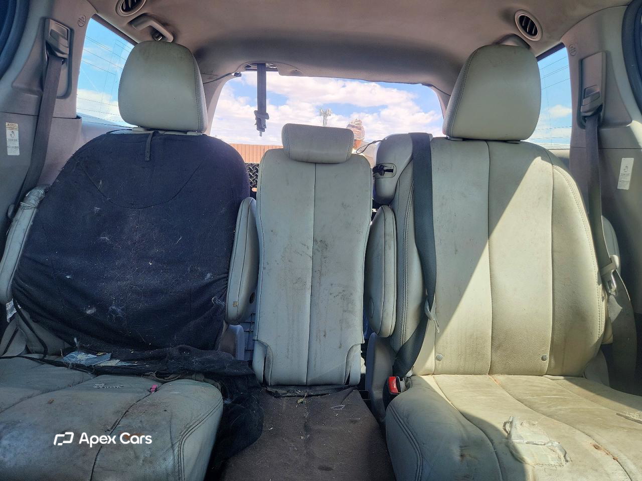 Toyota Sienna 2015