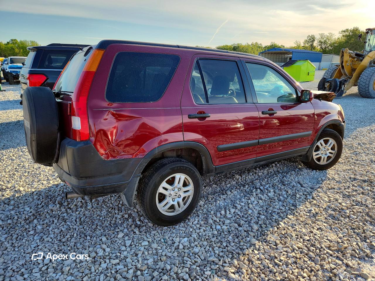 Honda CR-V 2002