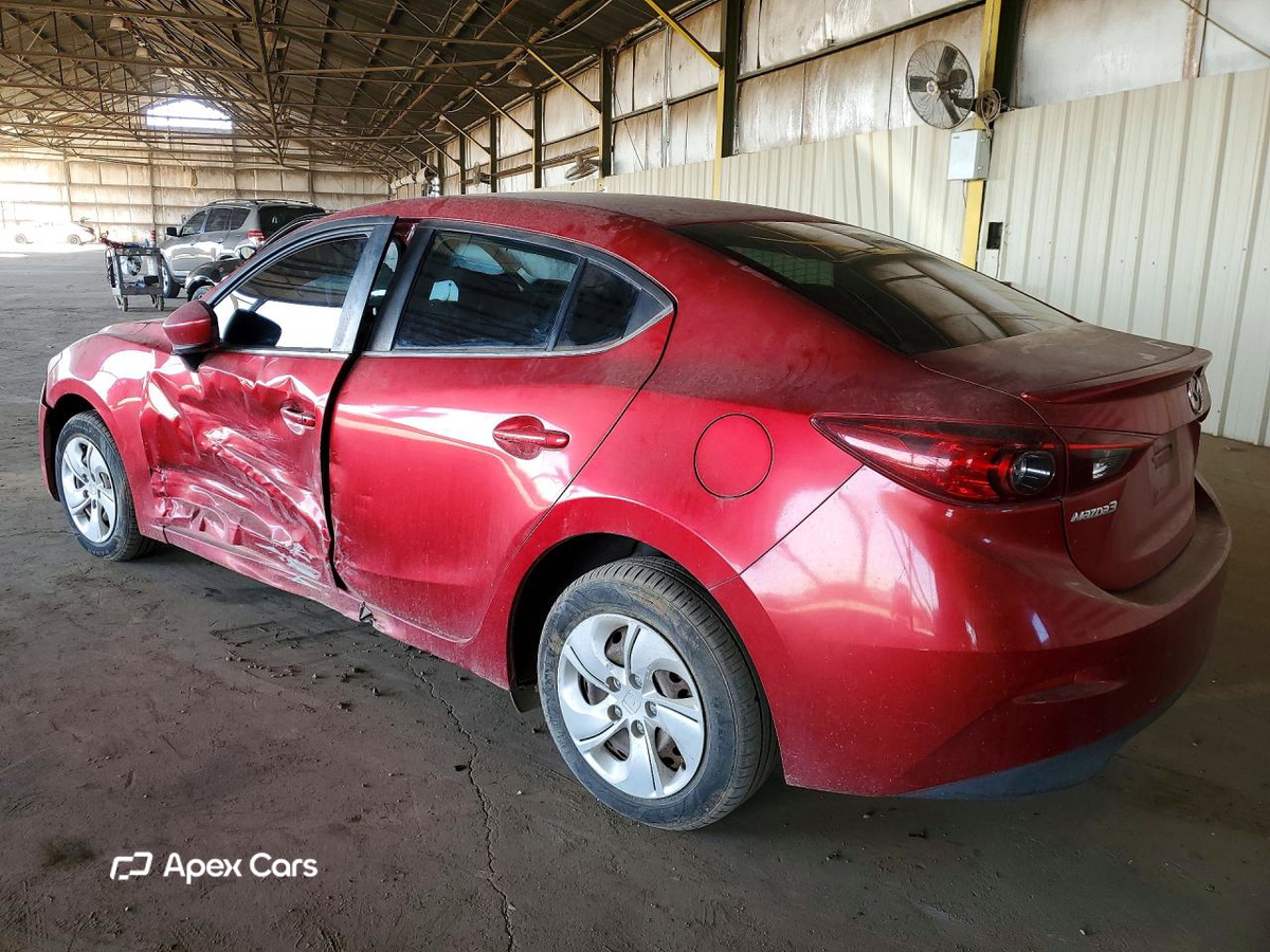 Mazda 3 2015