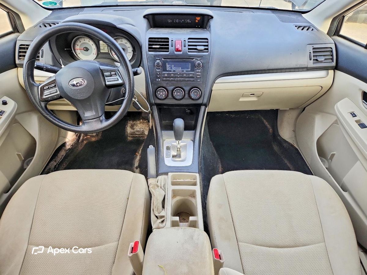Subaru Impreza 2013