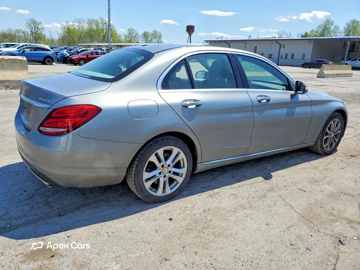 Mercedes-Benz C-klasse 2015